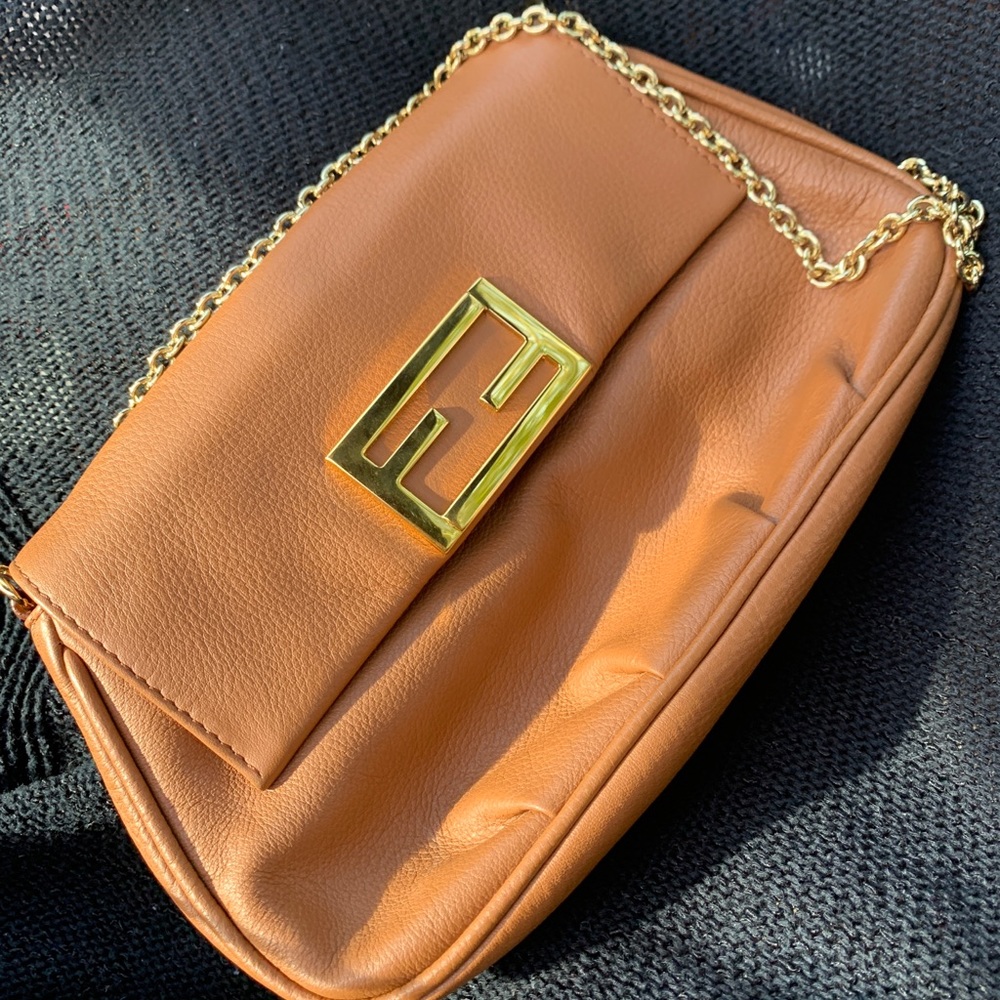 Fendi Fendista Pochette crossbody bag